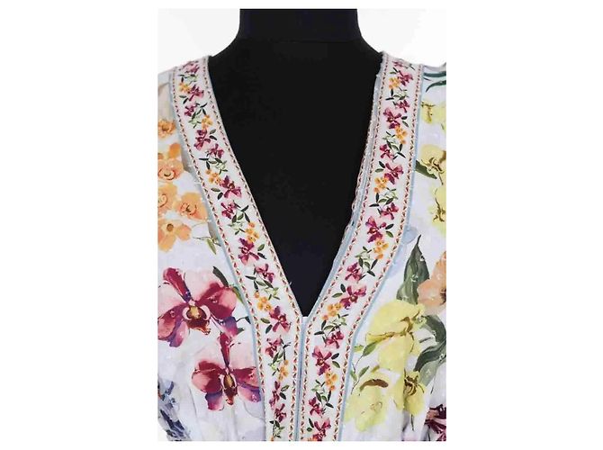 Camicetta Farm Rio multicolore in cotone XS - vista 2