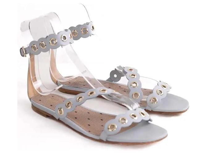 Red Valentino Sandali blu - vista 3