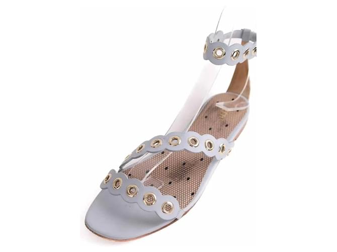 Red Valentino Sandali blu - vista 4