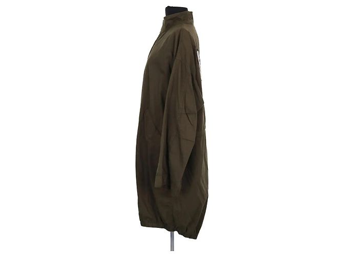 Zadig & Voltaire Cappotto kaki Cachi - vista 3