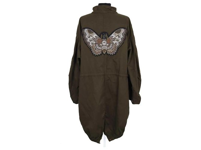 Zadig & Voltaire Cappotto kaki Cachi - vista 4