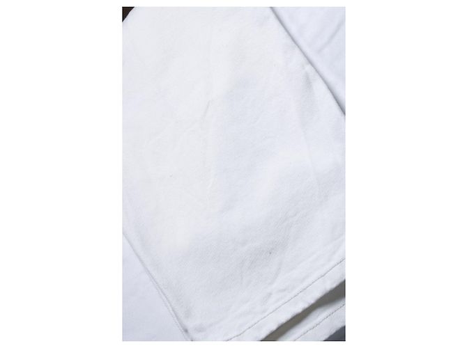 Maison Martin Margiela, jeans slash en blanco - vista 5
