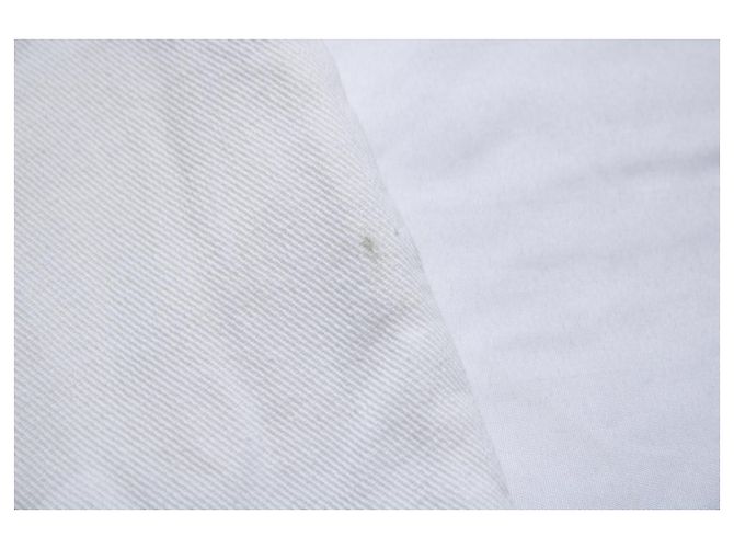 Maison Martin Margiela, jeans slash en blanco - vista 8