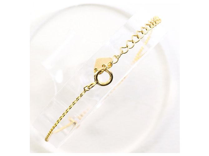 Autre Marque Bracciale con charm in oro giallo 18K con diamanti D'oro - vista 2