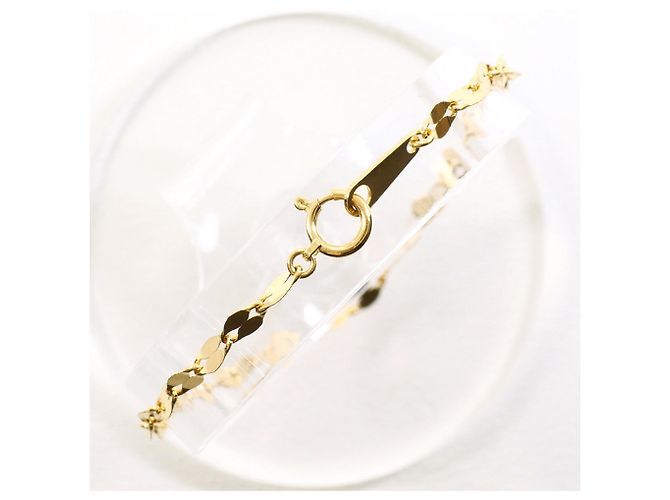 Autre Marque Bracciale con charm in oro giallo 18K D'oro - vista 2