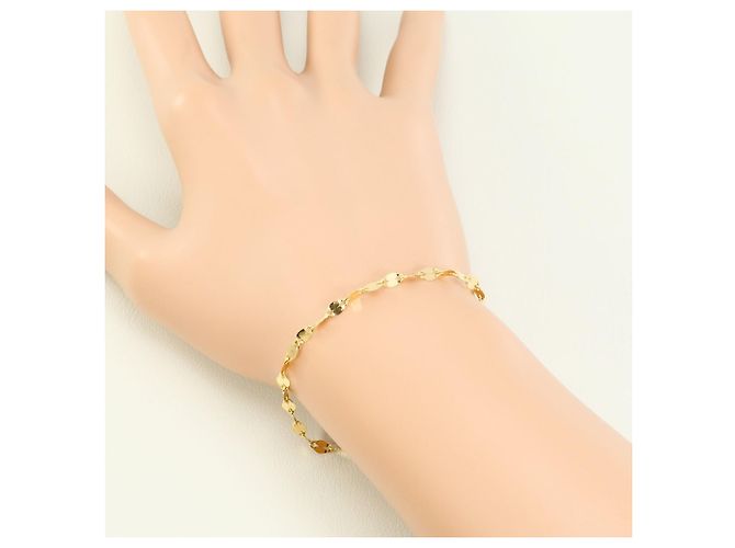 Autre Marque Bracciale con charm in oro giallo 18K D'oro - vista 3