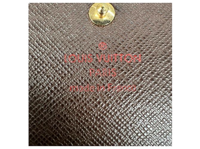 Louis Vuitton Damier Canvas Key Case Brown - view 10