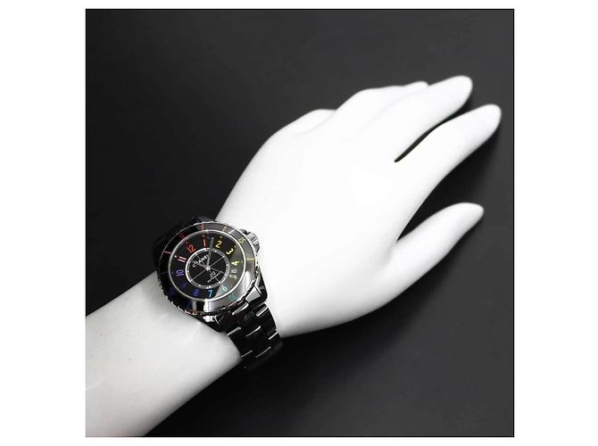 Orologio da polso Chanel J12 Electro 38 Limited Edition da uomo - vista 4
