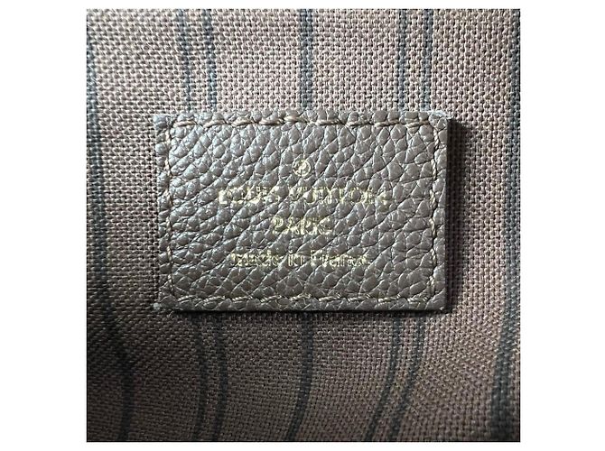 Borsa Tote Louis Vuitton Lumineuse PM Marrone - vista 11
