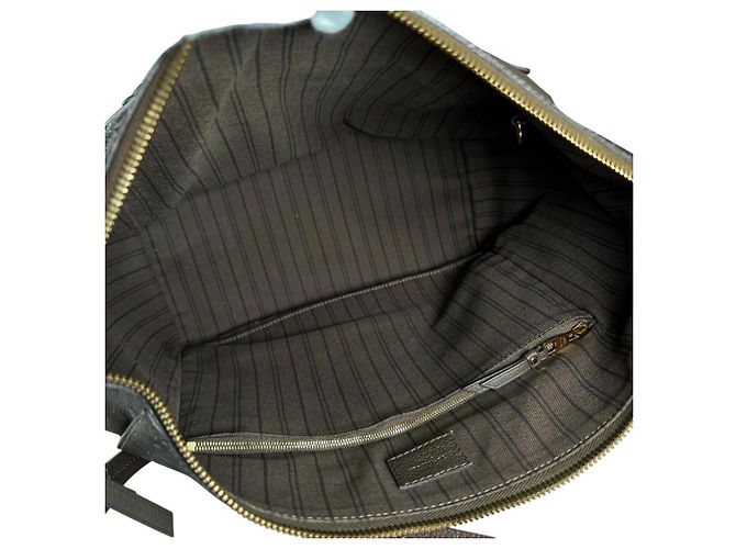 Borsa Tote Louis Vuitton Lumineuse PM Marrone - vista 12