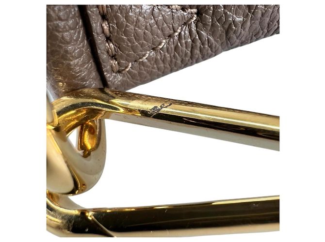 Borsa Tote Louis Vuitton Lumineuse PM Marrone - vista 17