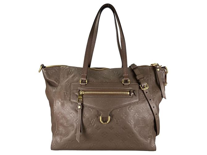 Borsa Tote Louis Vuitton Lumineuse PM Marrone - vista 2