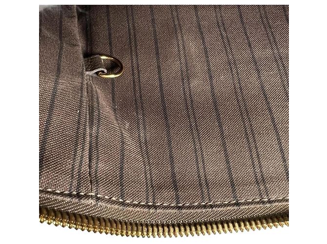 Borsa Tote Louis Vuitton Lumineuse PM Marrone - vista 20