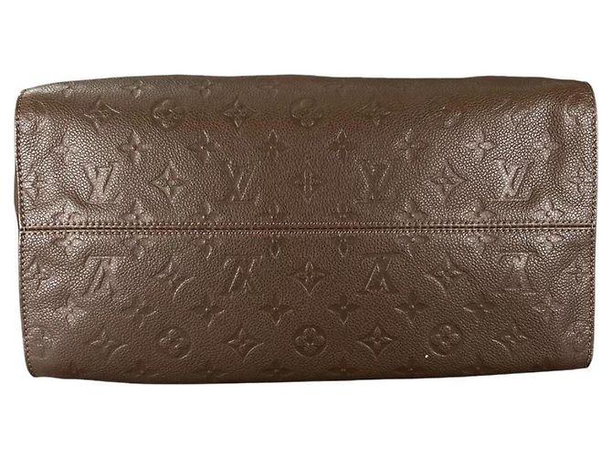 Borsa Tote Louis Vuitton Lumineuse PM Marrone - vista 5