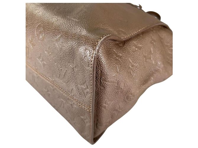 Borsa Tote Louis Vuitton Lumineuse PM Marrone - vista 7