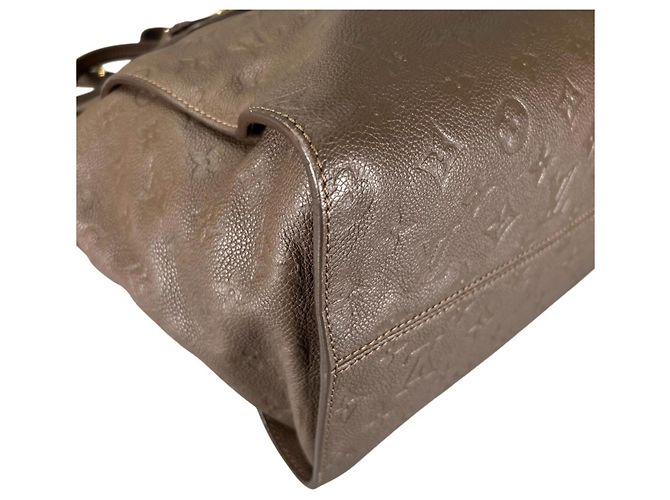 Borsa Tote Louis Vuitton Lumineuse PM Marrone - vista 8