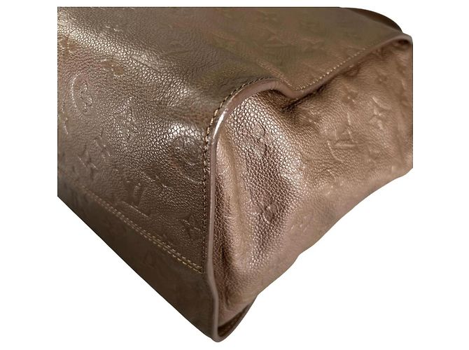 Borsa Tote Louis Vuitton Lumineuse PM Marrone - vista 9
