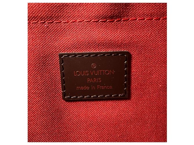 Borsa Louis Vuitton Irovo MM Marrone - vista 10