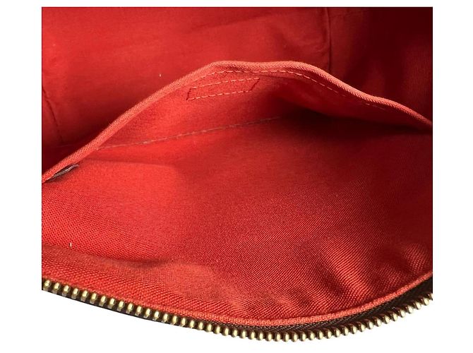 Borsa Louis Vuitton Irovo MM Marrone - vista 12