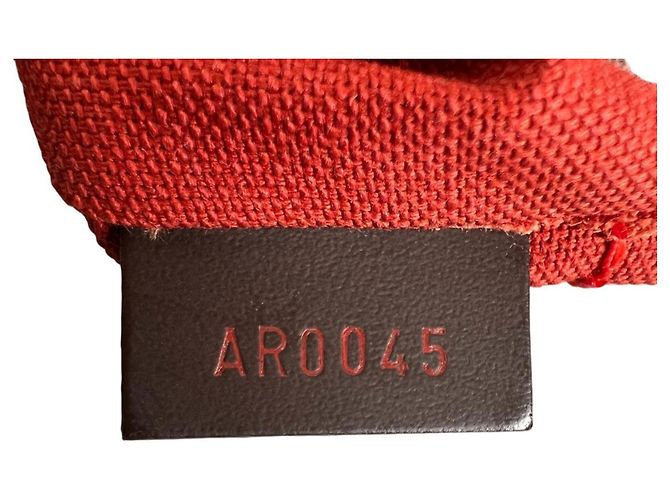 Borsa Louis Vuitton Irovo MM Marrone - vista 13