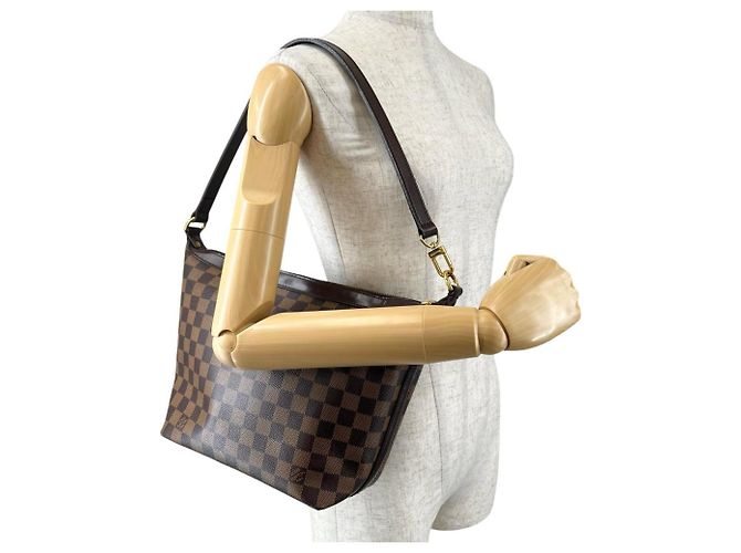 Borsa Louis Vuitton Irovo MM Marrone - vista 15