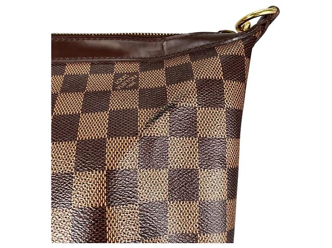 Borsa Louis Vuitton Irovo MM Marrone - vista 16