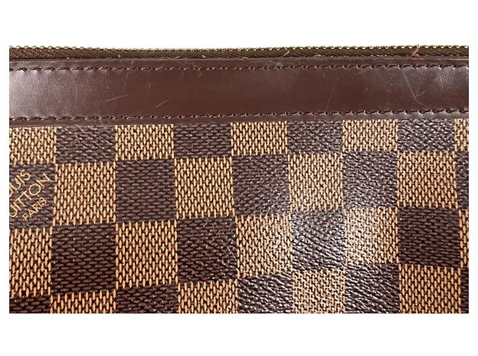 Borsa Louis Vuitton Irovo MM Marrone - vista 17