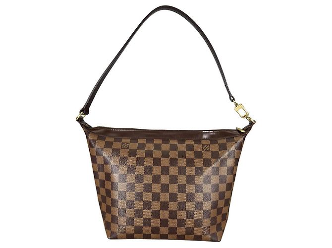 Borsa Louis Vuitton Irovo MM Marrone - vista 2