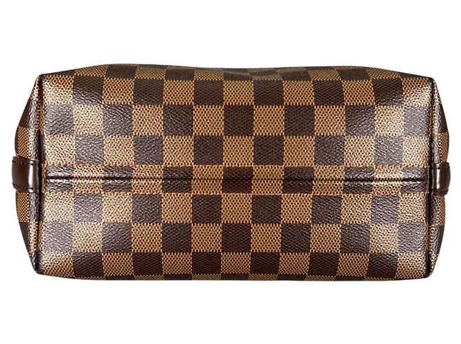 Borsa Louis Vuitton Irovo MM Marrone - vista 4