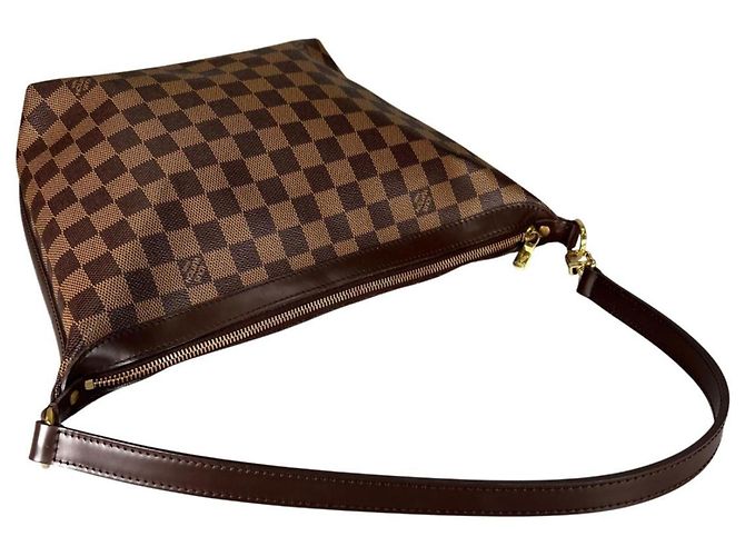 Borsa Louis Vuitton Irovo MM Marrone - vista 5