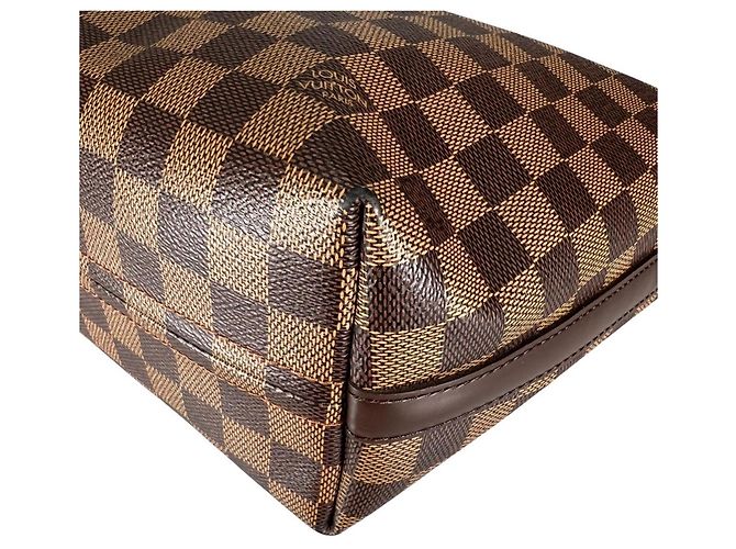 Borsa Louis Vuitton Irovo MM Marrone - vista 6