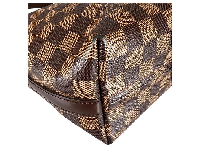 Borsa Louis Vuitton Irovo MM Marrone - vista 7