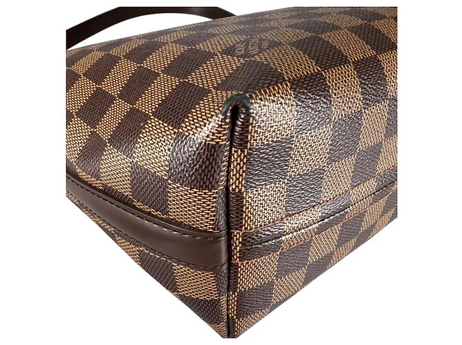 Borsa Louis Vuitton Irovo MM Marrone - vista 9