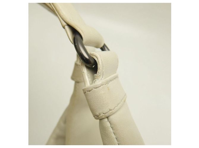 Borsa a Spalla Bottega Veneta Intrecciato Crudo - vista 11
