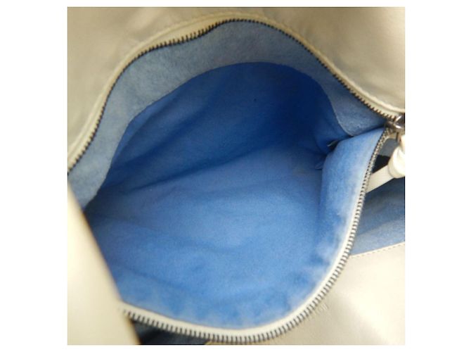 Borsa a Spalla Bottega Veneta Intrecciato Crudo - vista 25