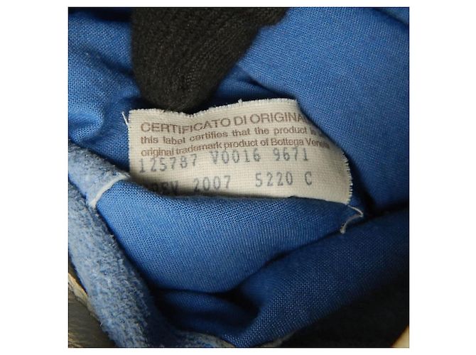 Borsa a Spalla Bottega Veneta Intrecciato Crudo - vista 26
