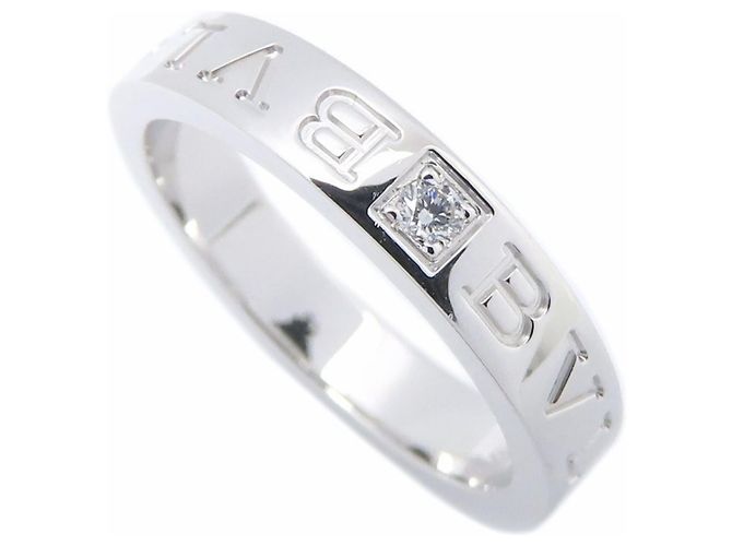Bvlgari Bulgari Double Logo Ring - Ansicht 2