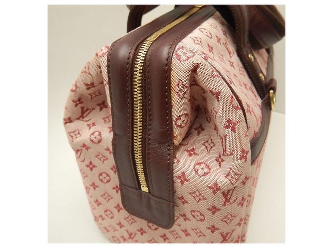 Borsa Louis Vuitton Monogram Mini Josephine GM Fuschia - vista 11