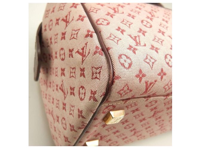 Borsa Louis Vuitton Monogram Mini Josephine GM Fuschia - vista 13