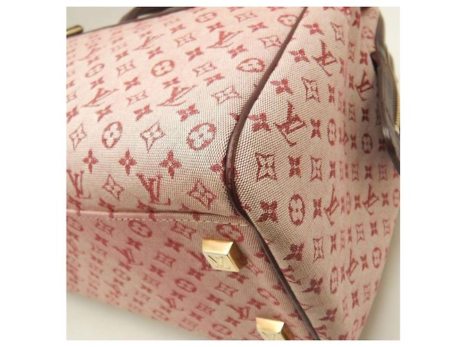 Borsa Louis Vuitton Monogram Mini Josephine GM Fuschia - vista 14