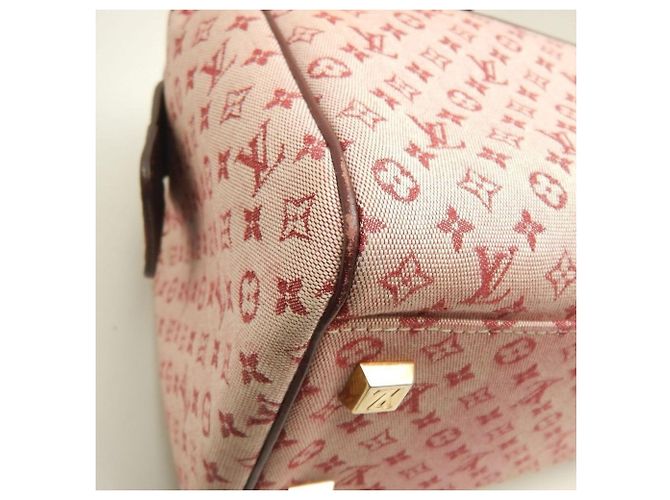 Borsa Louis Vuitton Monogram Mini Josephine GM Fuschia - vista 15