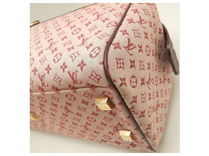 Borsa Louis Vuitton Monogram Mini Josephine GM Fuschia - vista 16