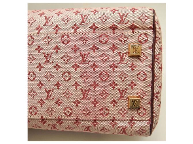 Borsa Louis Vuitton Monogram Mini Josephine GM Fuschia - vista 17