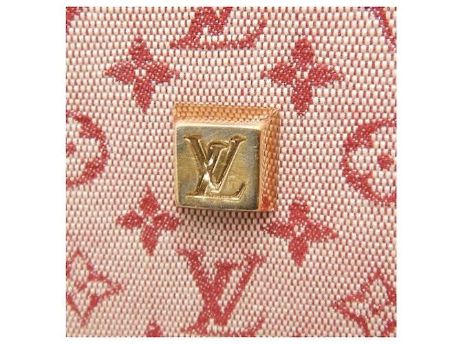 Borsa Louis Vuitton Monogram Mini Josephine GM Fuschia - vista 18