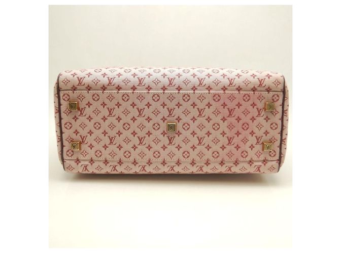 Borsa Louis Vuitton Monogram Mini Josephine GM Fuschia - vista 6