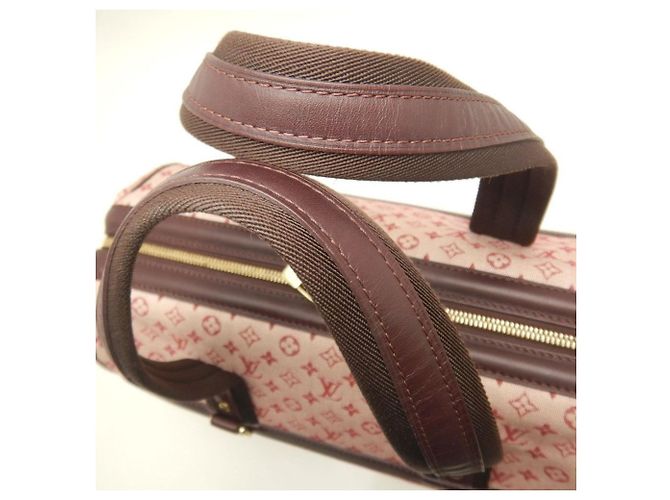 Borsa Louis Vuitton Monogram Mini Josephine GM Fuschia - vista 8