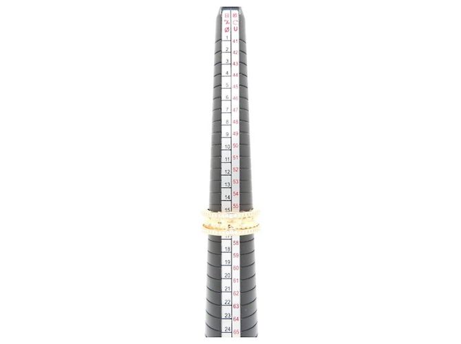 Bulgari Anello Bvlgari B.zero1 Rock in oro rosa 18K - vista 3