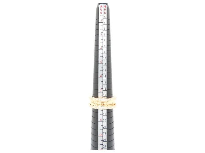 Bulgari Anello Bvlgari B.zero1 Rock in oro rosa 18K - vista 4