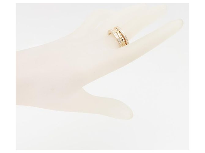 Bulgari Anello Bvlgari B.zero1 Rock in oro rosa 18K - vista 9