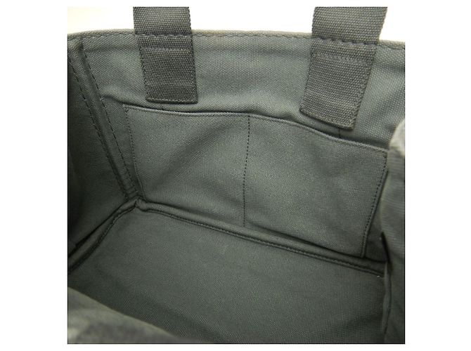 Borsa Tote Prada Canapa 1BG439 Grigio - vista 17
